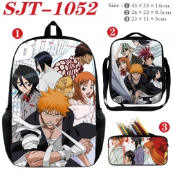 Bleach Anime nylon canvas back...