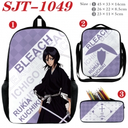 Bleach Anime nylon canvas back...