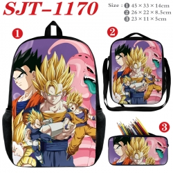 DRAGON BALL Anime nylon canvas...