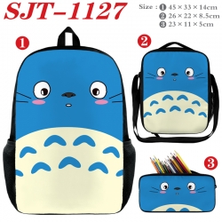 TOTORO Anime nylon canvas back...