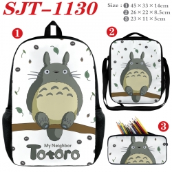 TOTORO Anime nylon canvas back...