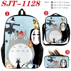 TOTORO Anime nylon canvas back...