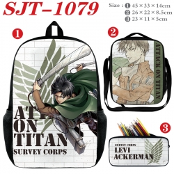 Shingeki no Kyojin Anime nylon...