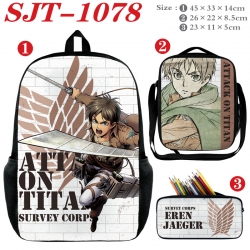 Shingeki no Kyojin Anime nylon...