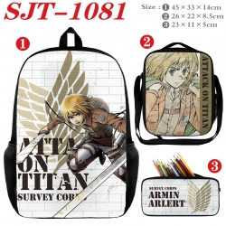 Shingeki no Kyojin Anime nylon...