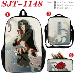 Naruto Anime nylon canvas back...