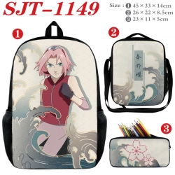 Naruto Anime nylon canvas back...