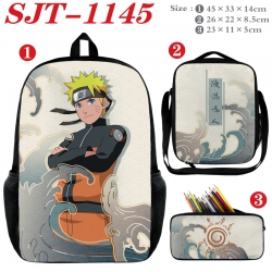 Naruto Anime nylon canvas back...