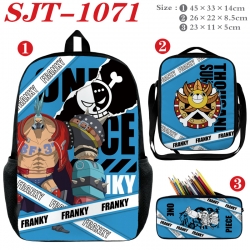 One Piece Anime nylon canvas b...