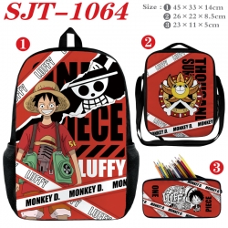 One Piece Anime nylon canvas b...