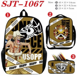 One Piece Anime nylon canvas b...