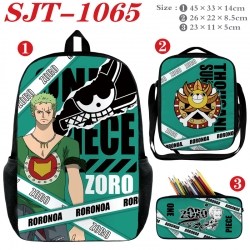 One Piece Anime nylon canvas b...