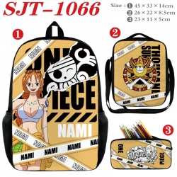 One Piece Anime nylon canvas b...