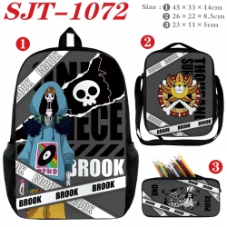 One Piece Anime nylon canvas b...