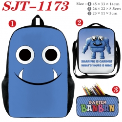 Garten of Banban Anime nylon c...