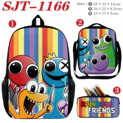 Rainbow Friend Anime nylon can...