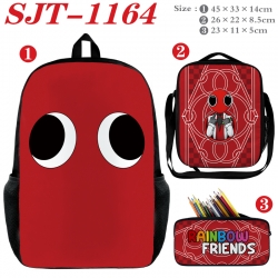 Rainbow Friend Anime nylon can...
