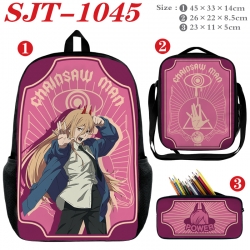 Chainsaw man Anime nylon canva...