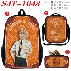 Chainsaw man Anime nylon canva...