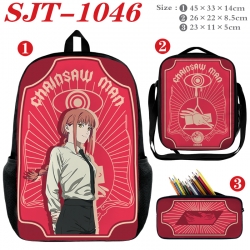 Chainsaw man Anime nylon canva...