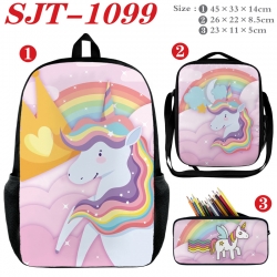 Unicorn Anime nylon canvas bac...