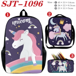 Unicorn Anime nylon canvas bac...