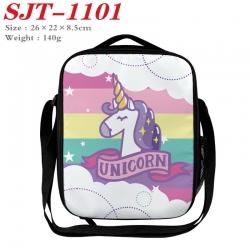 Unicorn Anime Lunch Bag Crossb...