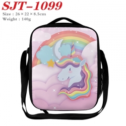 Unicorn Anime Lunch Bag Crossb...