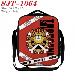 One Piece Anime Lunch Bag Cros...