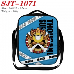 One Piece Anime Lunch Bag Cros...