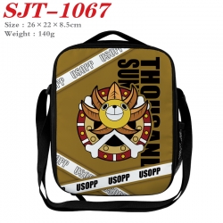 One Piece Anime Lunch Bag Cros...