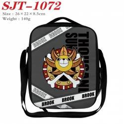 One Piece Anime Lunch Bag Cros...