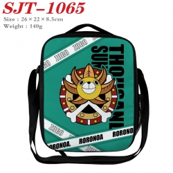 One Piece Anime Lunch Bag Cros...