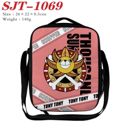 One Piece Anime Lunch Bag Cros...