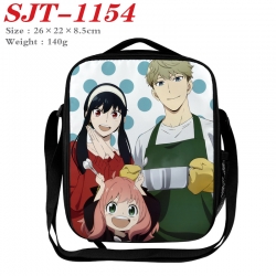 SPY×FAMILY Anime Lunch Bag Cro...