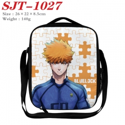 BLUE LOCK Anime Lunch Bag Cros...