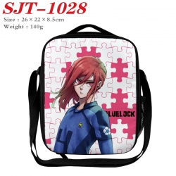 BLUE LOCK Anime Lunch Bag Cros...