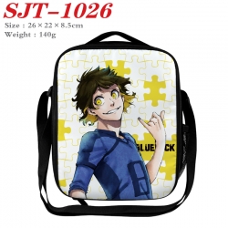 BLUE LOCK Anime Lunch Bag Cros...
