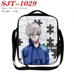 BLUE LOCK Anime Lunch Bag Cros...