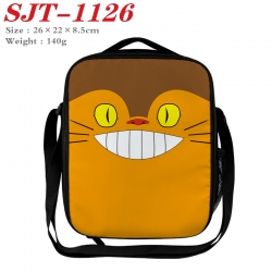 TOTORO Anime Lunch Bag Crossbo...