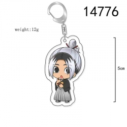 BLUE LOCK Anime Acrylic Keycha...