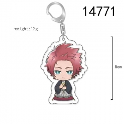 BLUE LOCK Anime Acrylic Keycha...