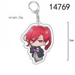 BLUE LOCK Anime Acrylic Keycha...