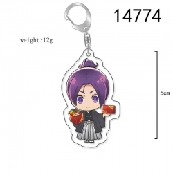 BLUE LOCK Anime Acrylic Keycha...