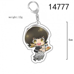 BLUE LOCK Anime Acrylic Keycha...