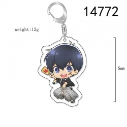 BLUE LOCK Anime Acrylic Keycha...