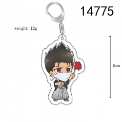 BLUE LOCK Anime Acrylic Keycha...