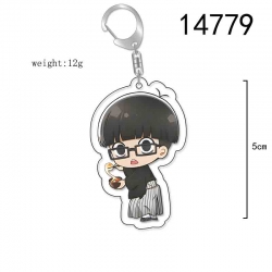 BLUE LOCK Anime Acrylic Keycha...