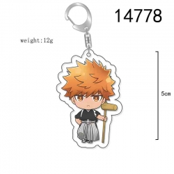 BLUE LOCK Anime Acrylic Keycha...