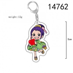 One Piece Anime Acrylic Keycha...